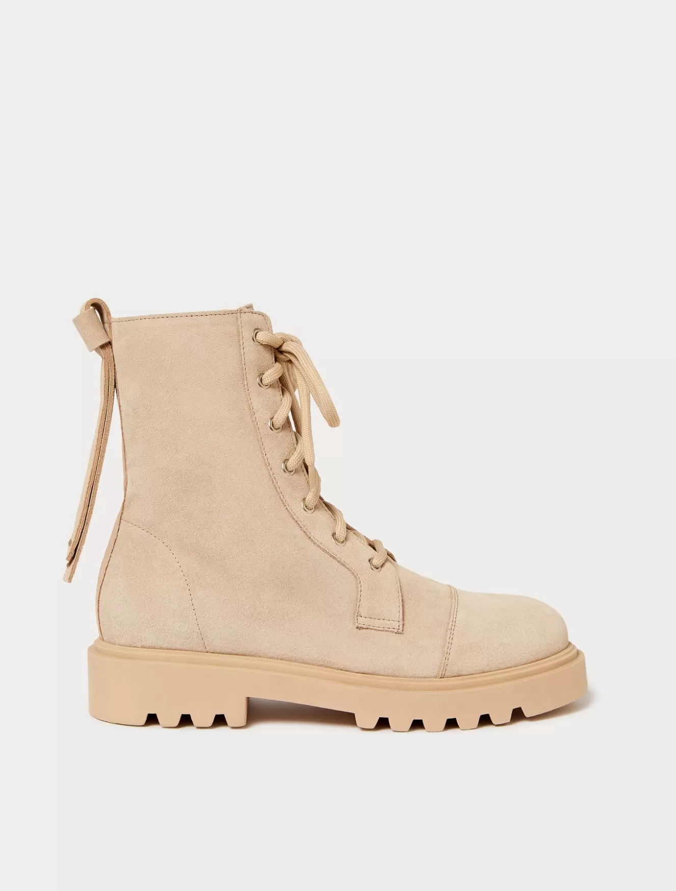 Accessoires | Accessoires<Marina Rinaldi Ankle Boots aus Wildleder BEIGE