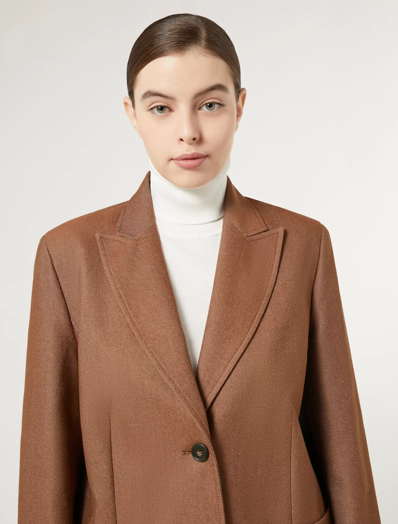 Jacken & Blazer | Jacken & Blazer<Marina Rinaldi Blazer aus Baumwolle BRONZE