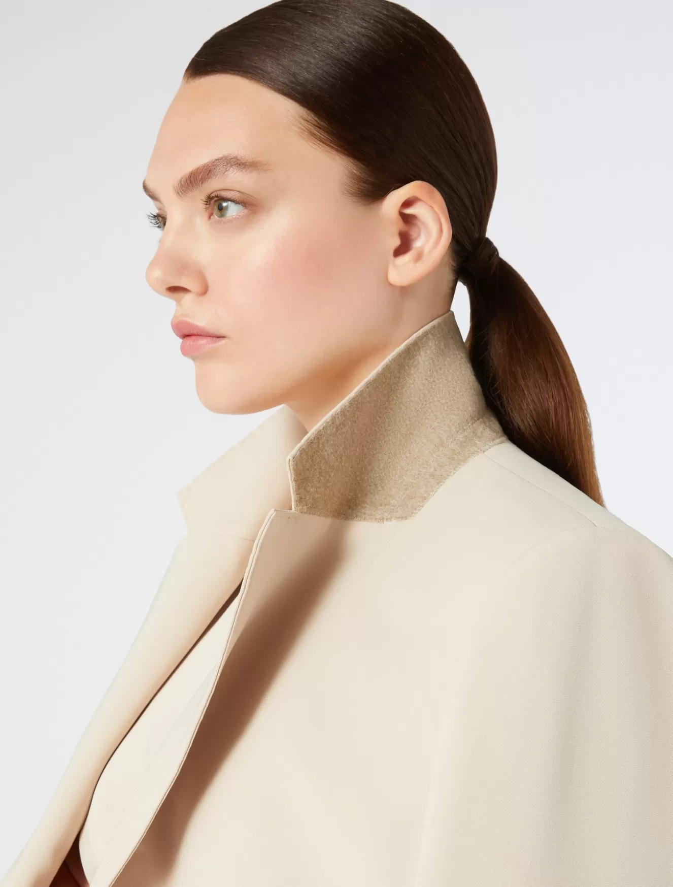 Jacken & Blazer | Jacken & Blazer<Marina Rinaldi Blazer aus Cady BEIGE