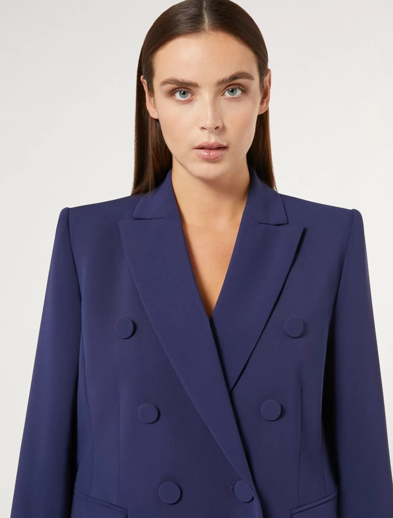 Jacken & Blazer | Jacken & Blazer<Marina Rinaldi Blazer aus Triacetat-Cady TINTE