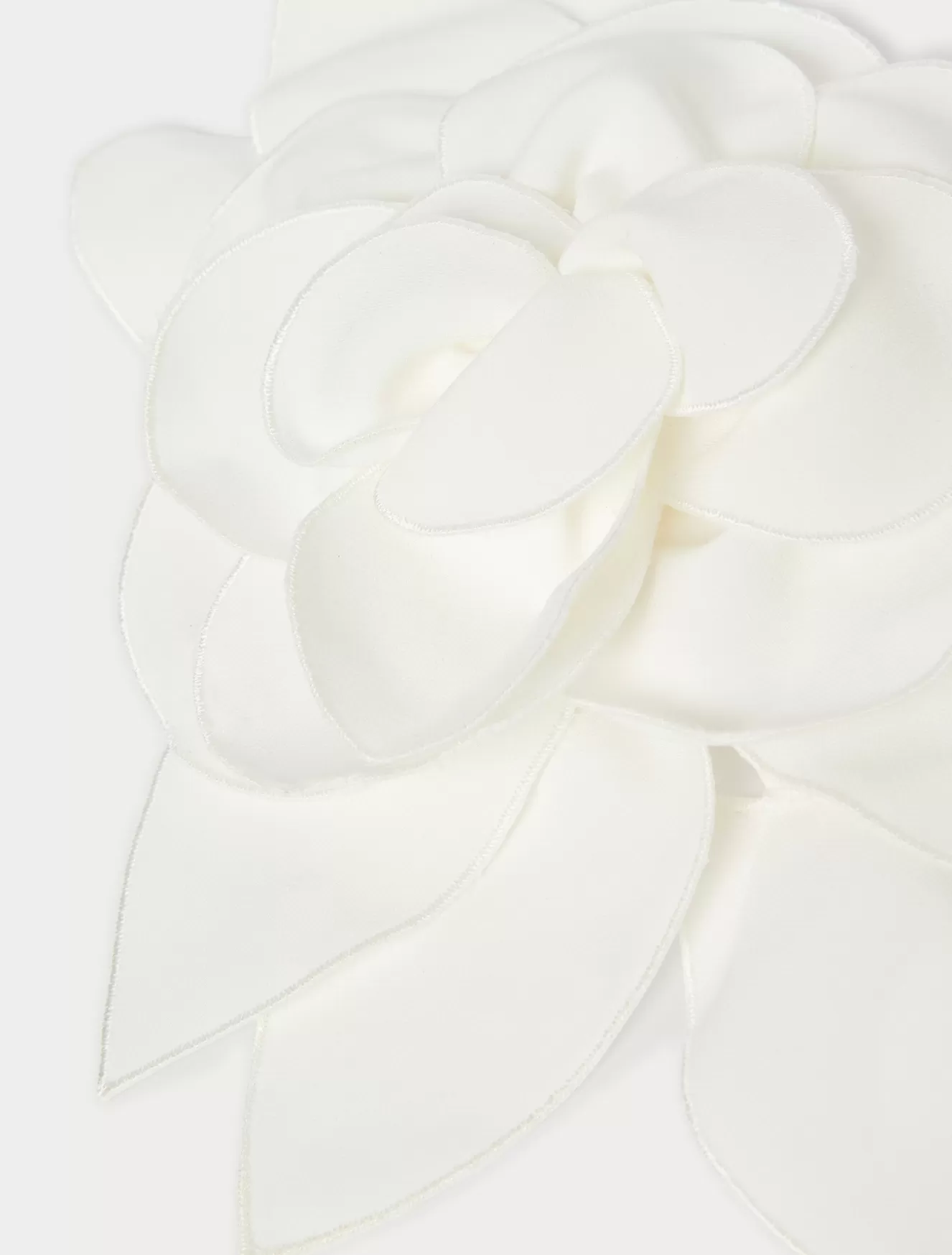 Accessoires | Accessoires<Marina Rinaldi Blumenbrosche WEISS