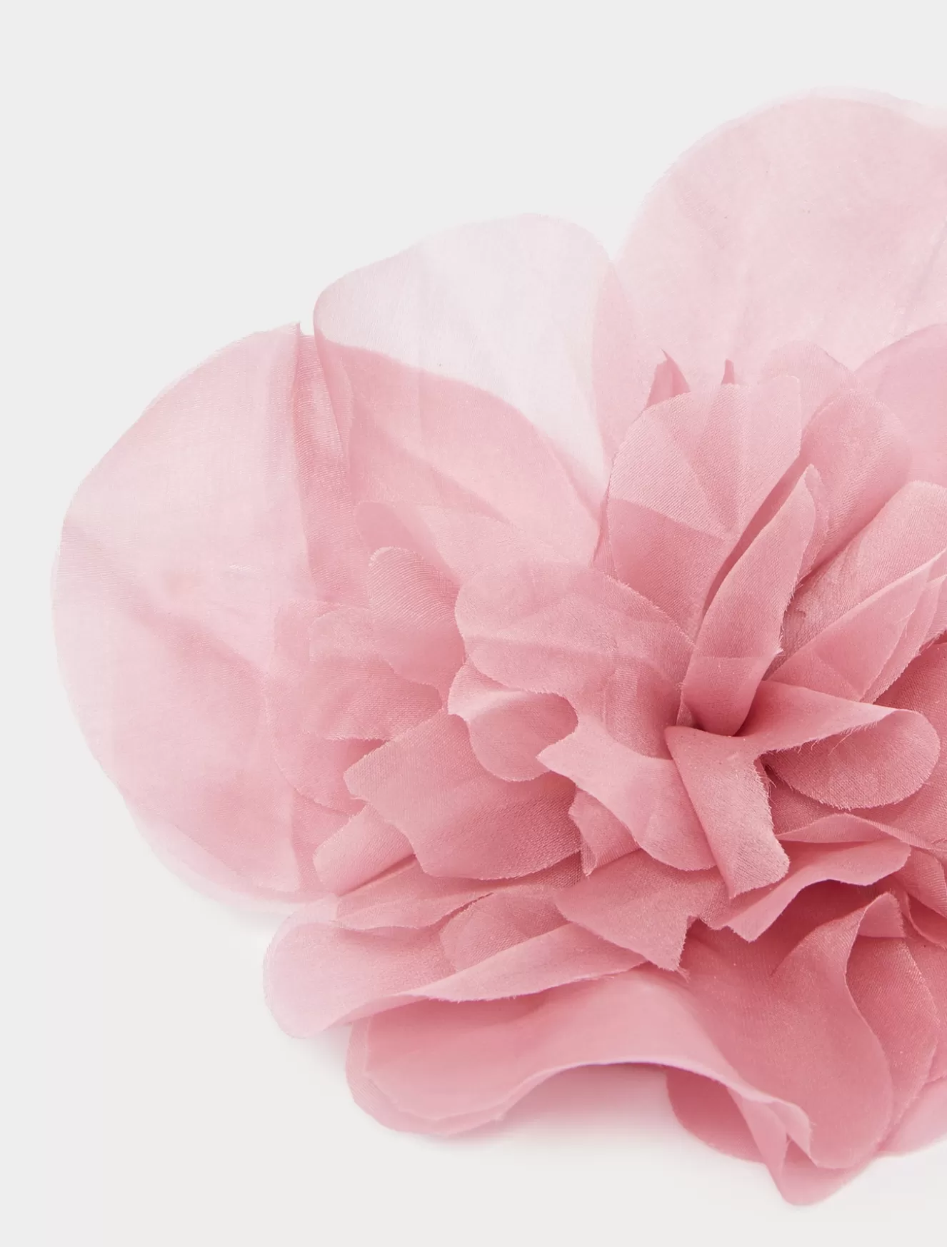 Accessoires | Accessoires<Marina Rinaldi Brosche aus Seidenorganza ROSA