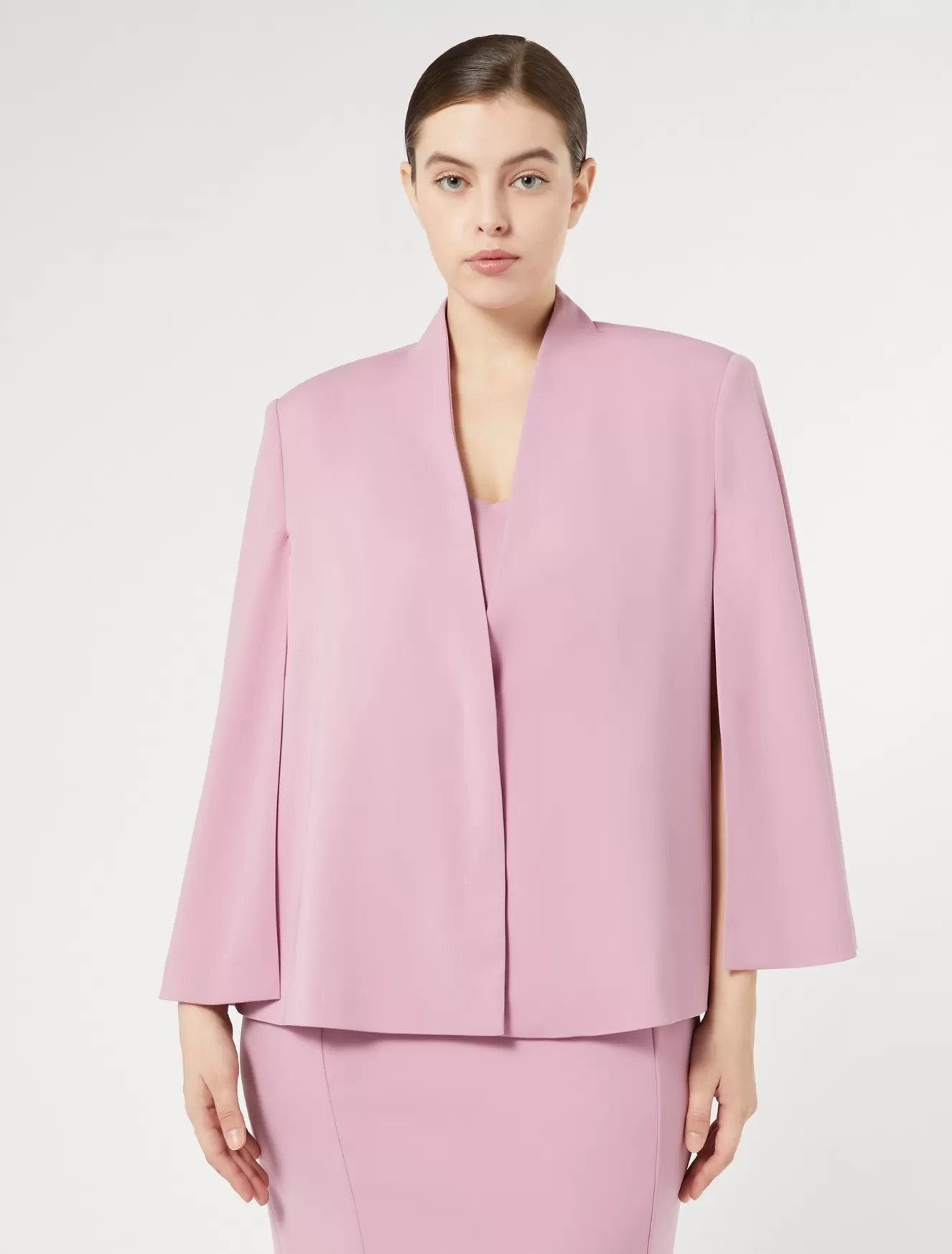 Jacken | Jacken & Blazer<Marina Rinaldi Cape aus Cady ALTROSA