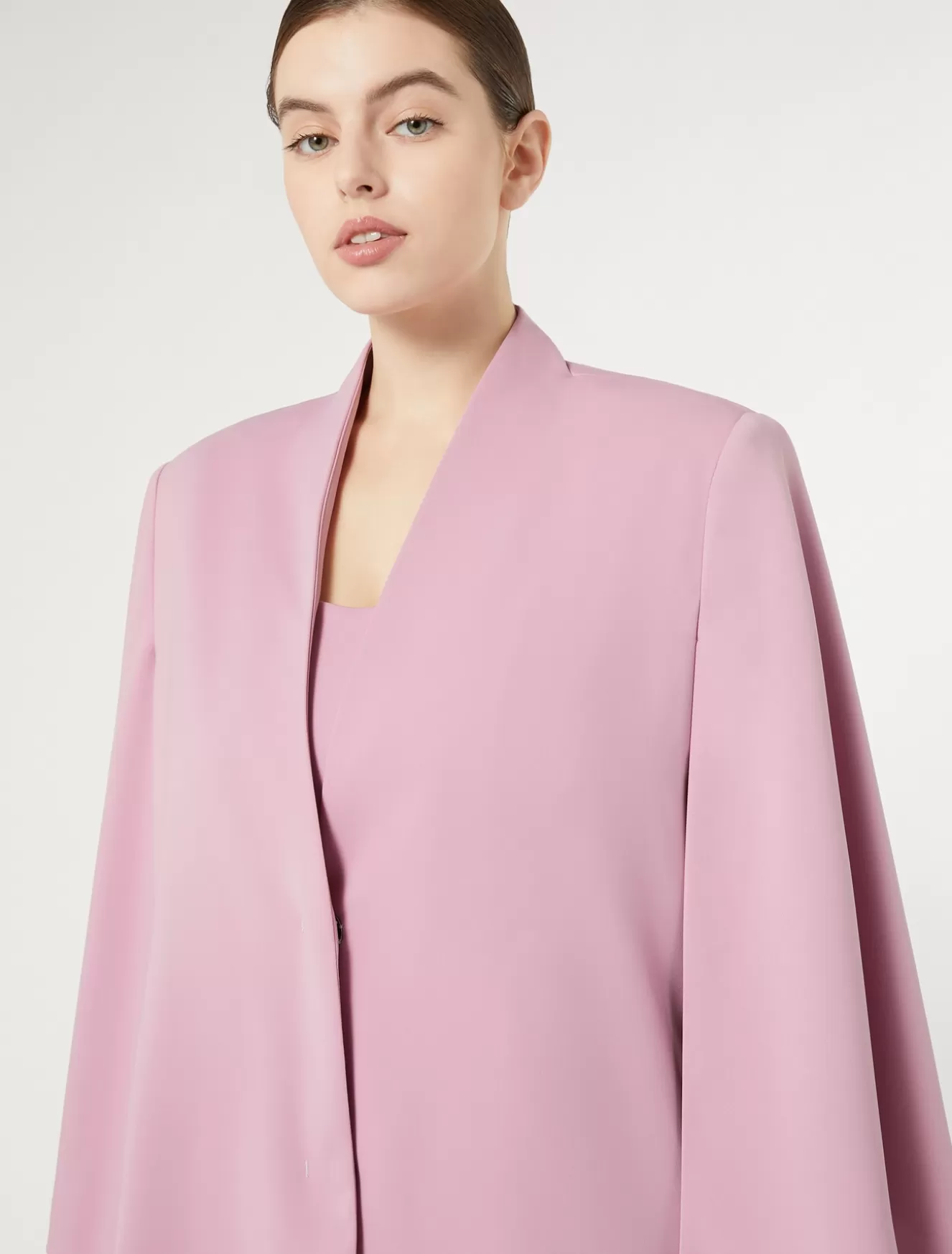 Jacken | Jacken & Blazer<Marina Rinaldi Cape aus Cady ALTROSA