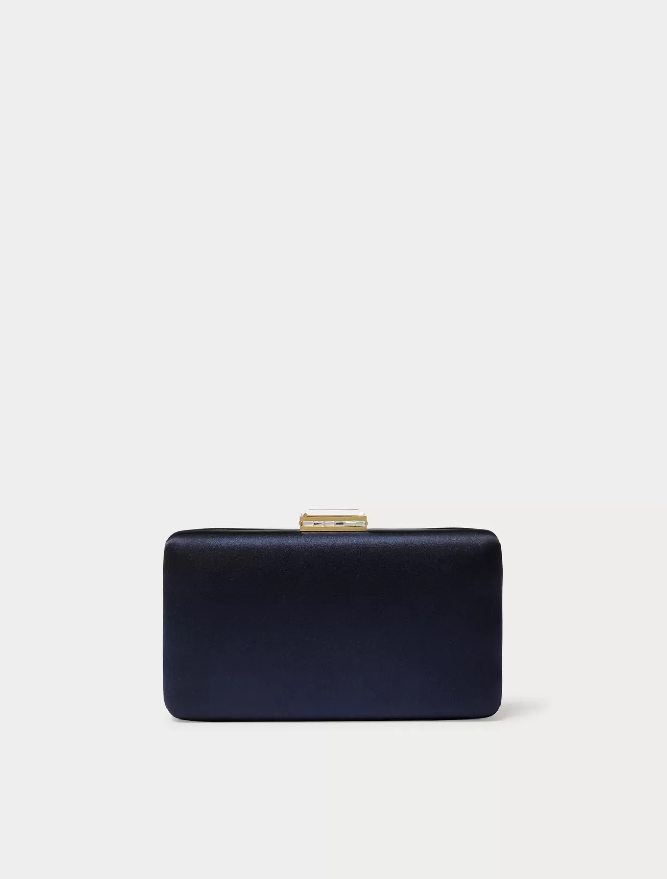 Accessoires | Accessoires<Marina Rinaldi Clutch aus Satin ULTRAMARINE