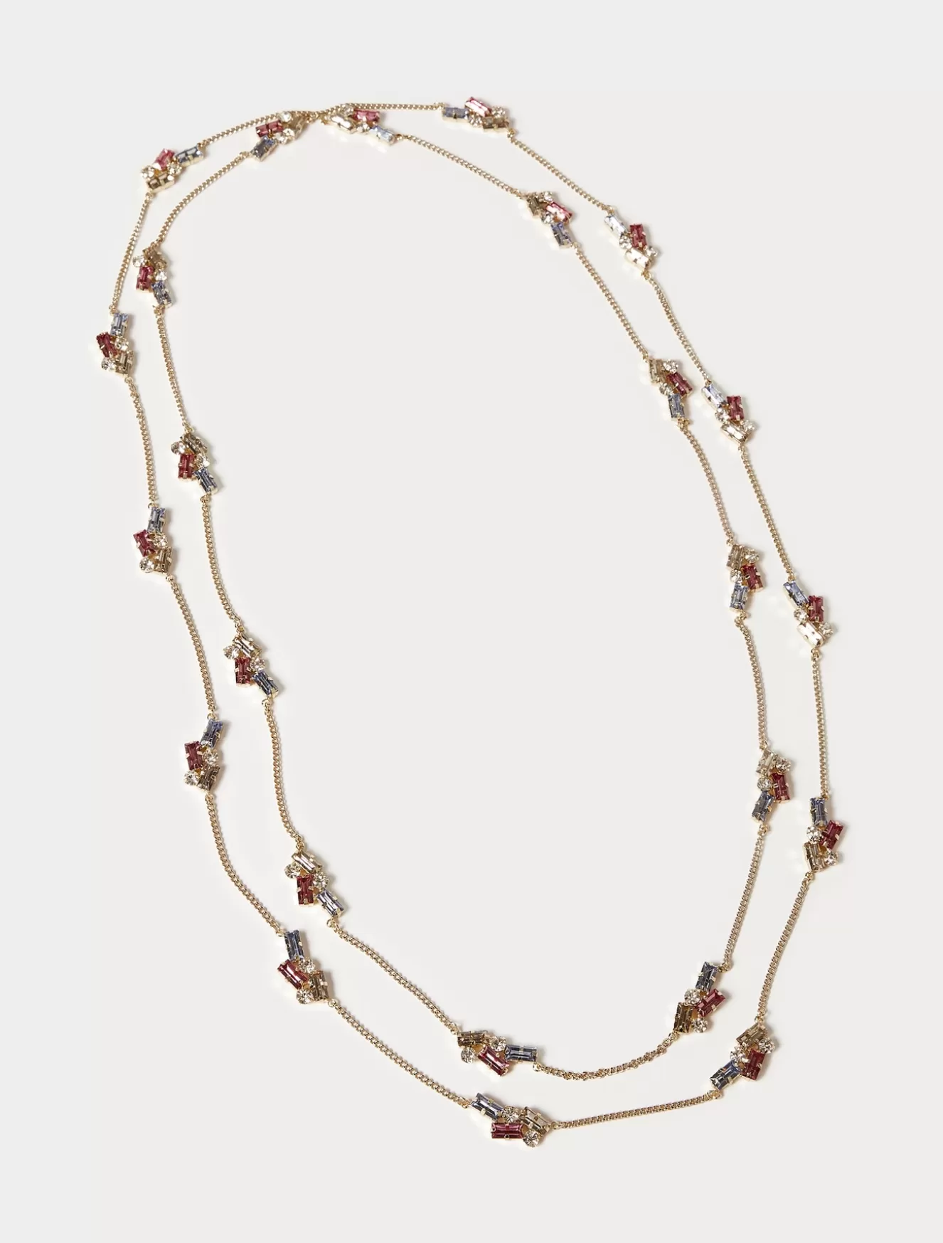 Accessoires | Accessoires<Marina Rinaldi Halskette mit Cabochons ROSA