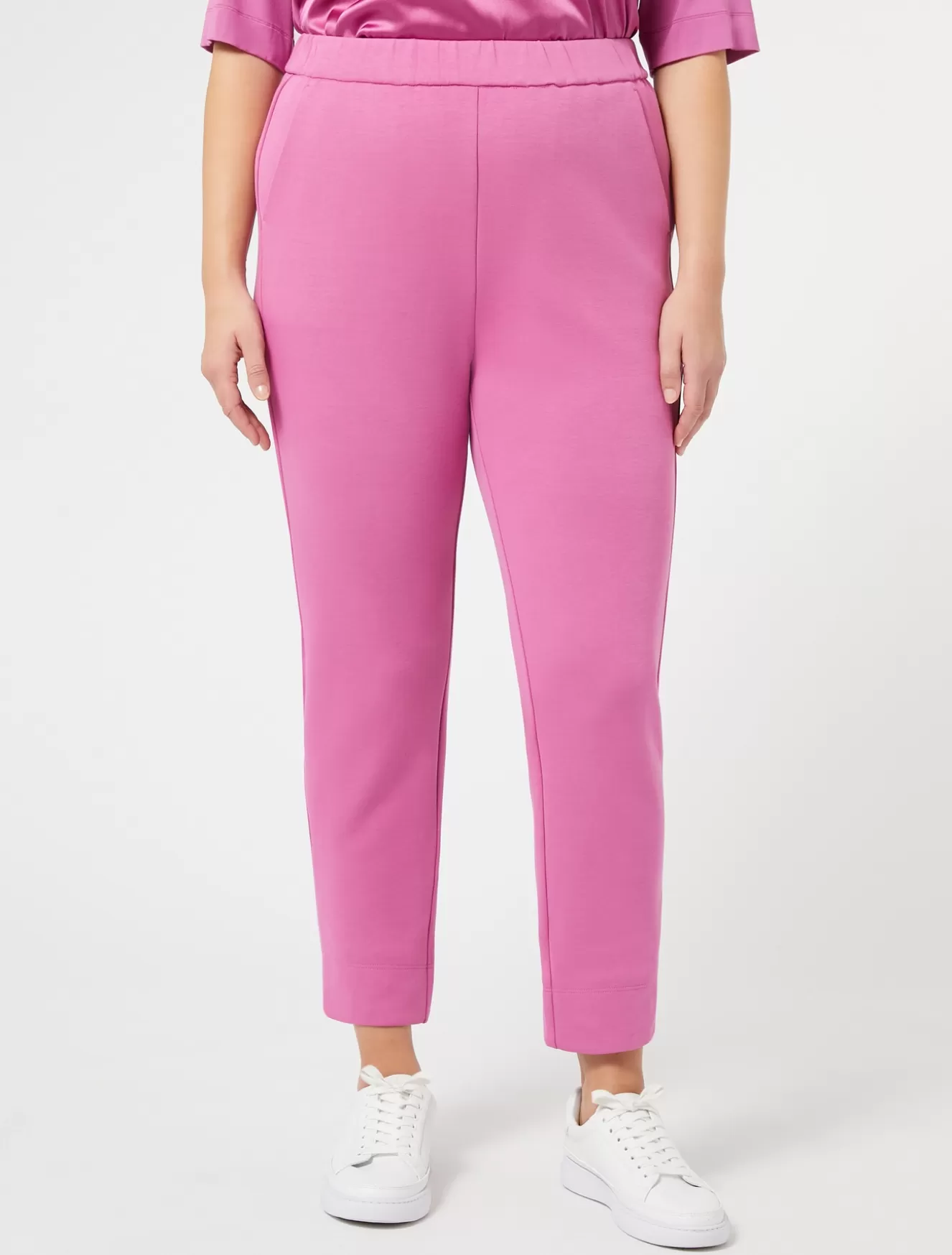 Hosen & Jeans | Hosen & Jeans<Marina Rinaldi Hose aus doppeltem Jersey ROSA