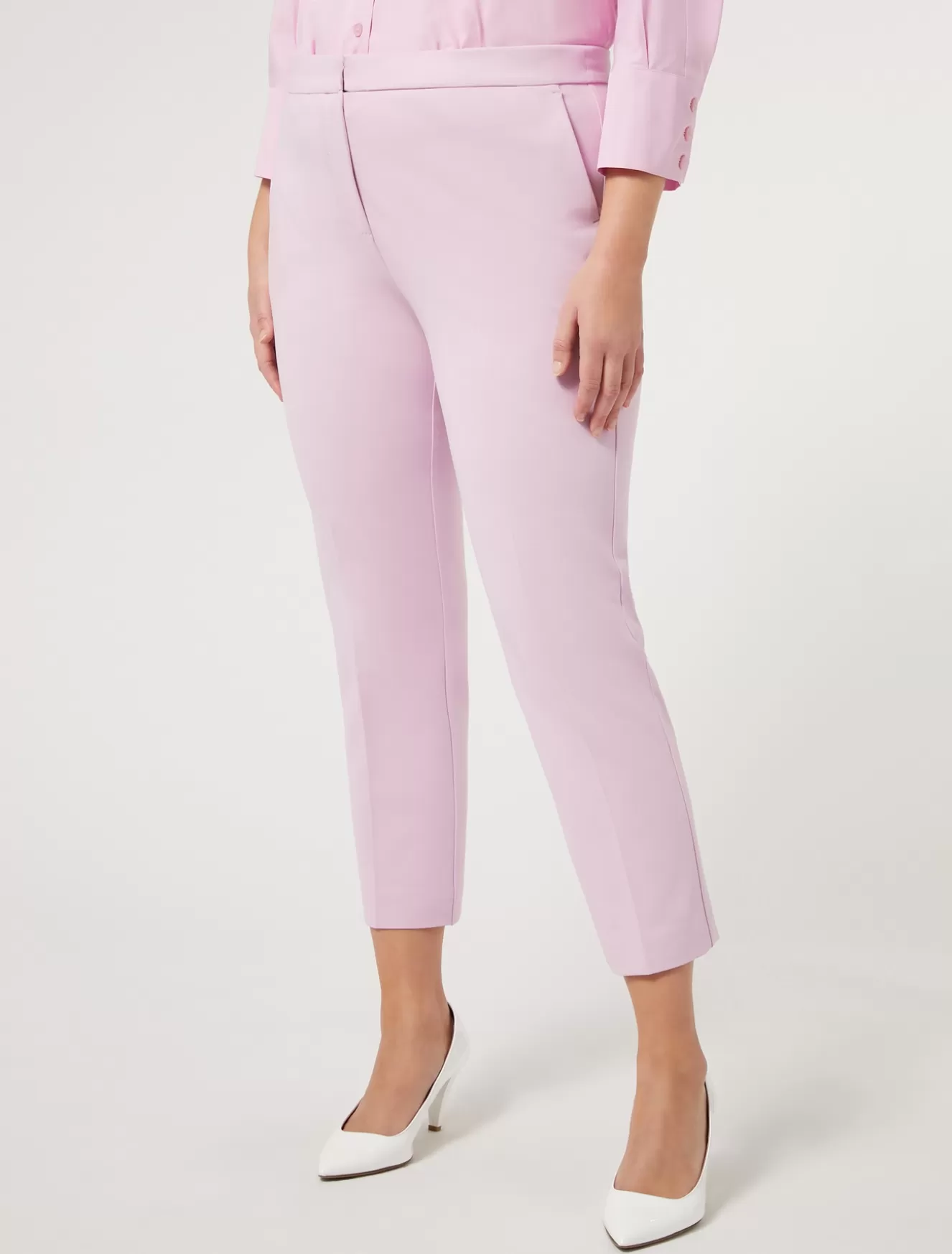 Hosen & Jeans | Hosen & Jeans<Marina Rinaldi Hose aus doppeltem Jersey ROSA