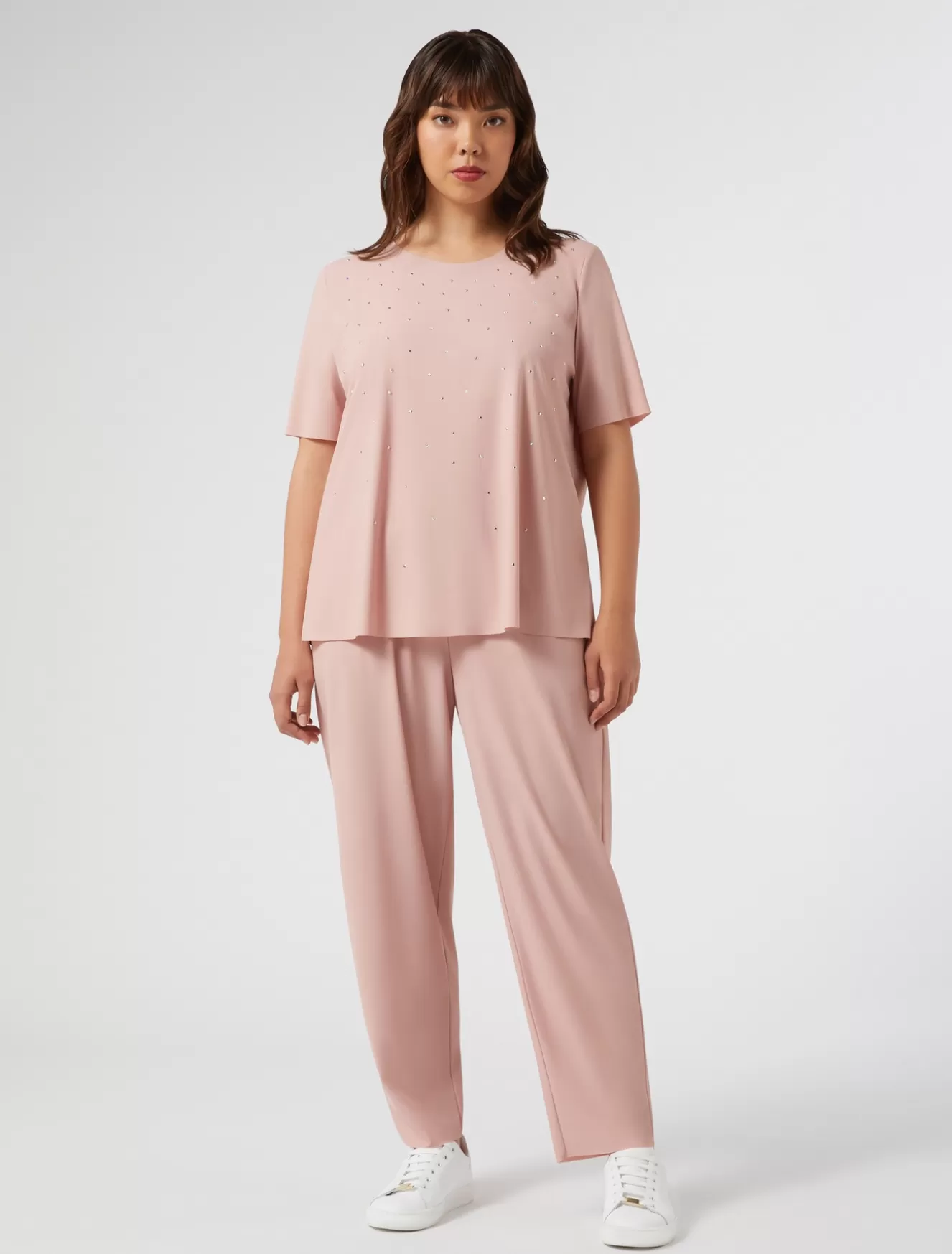 Hosen & Jeans | Hosen & Jeans<Marina Rinaldi Hose aus Funktionsjersey ROSA