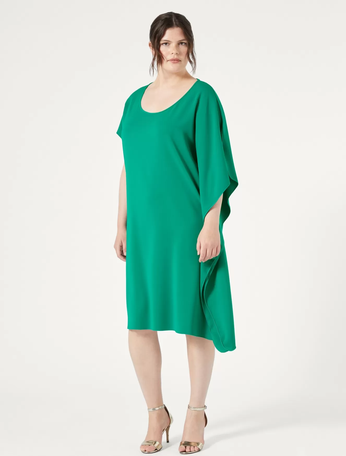 Kleider | Kleider<Marina Rinaldi Kleid aus Cady JADE