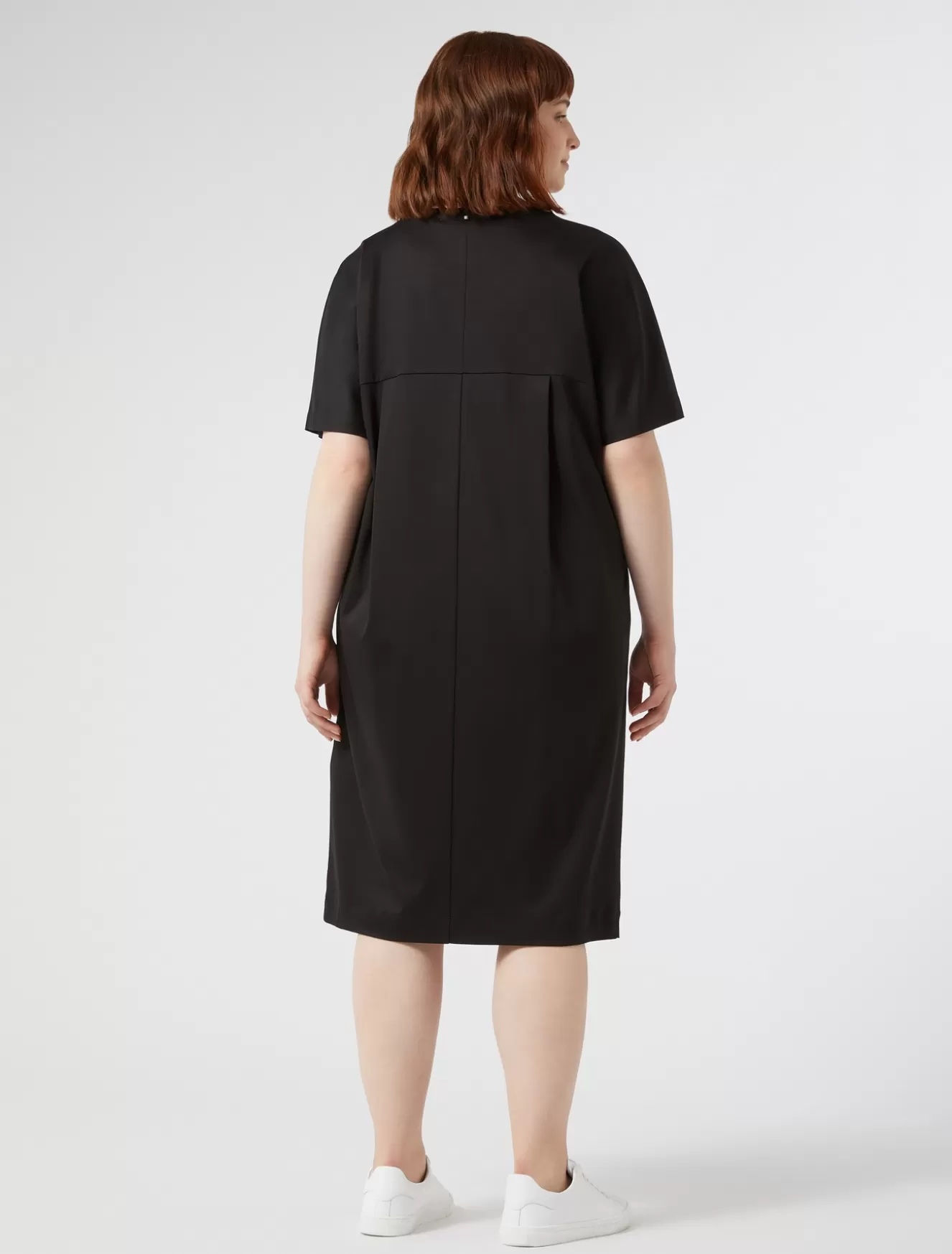 Kleider | Kleider<Marina Rinaldi Kleid aus Jersey SCHWARZ