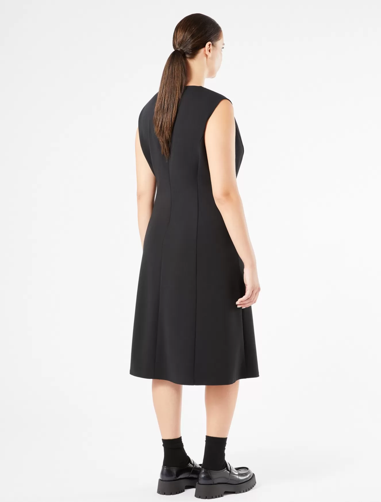 Kleider | Kleider<Marina Rinaldi Kleid aus Jersey SCHWARZ