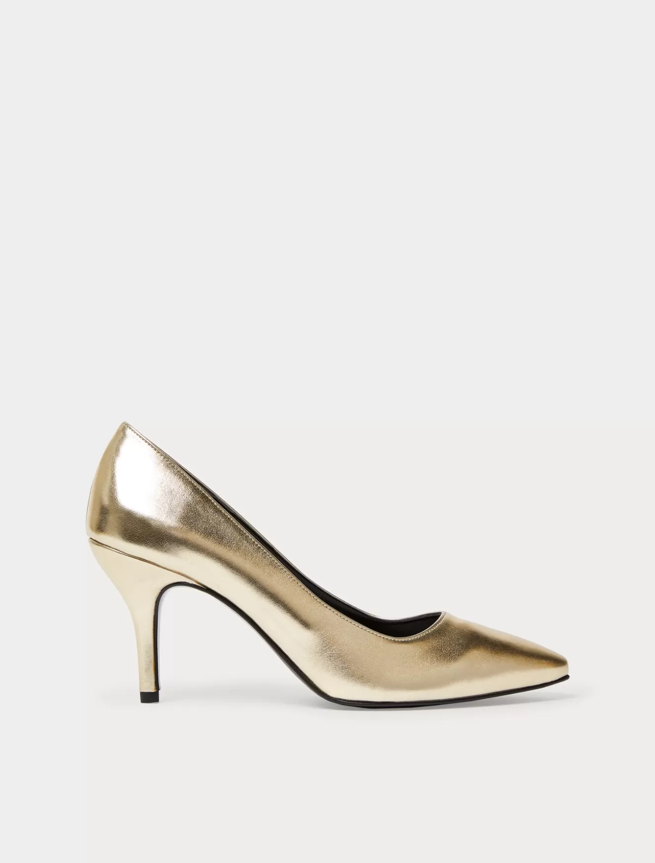 Accessoires | Accessoires<Marina Rinaldi Laminierte Pumps HELLGOLD