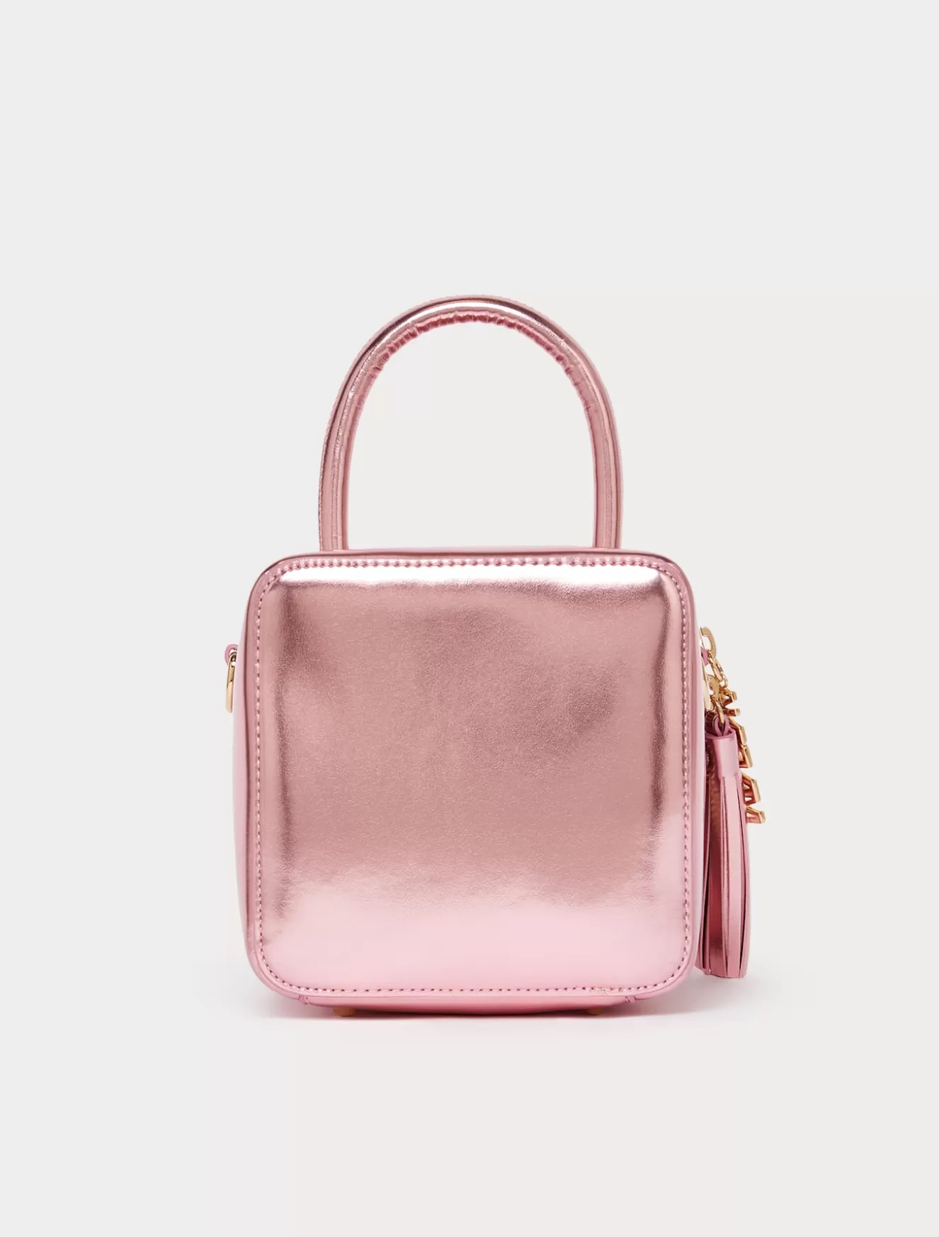 Accessoires | Accessoires<Marina Rinaldi Laminierte Würfeltasche ROSA