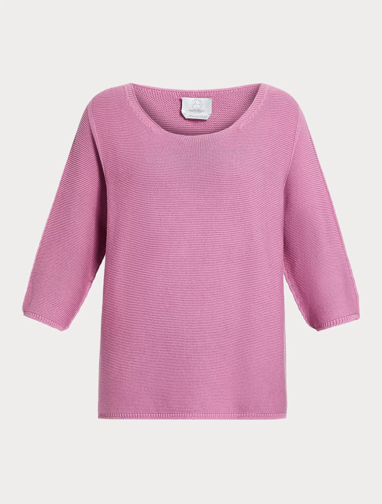 Pullover Und Strickwaren<Marina Rinaldi Pullover aus Baumwolle ROSA