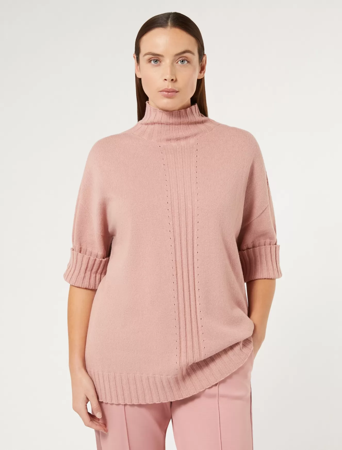 Pullover Und Strickwaren | Pullover Und Strickwaren<Marina Rinaldi Pullover aus Kaschmirmischung ALTROSA