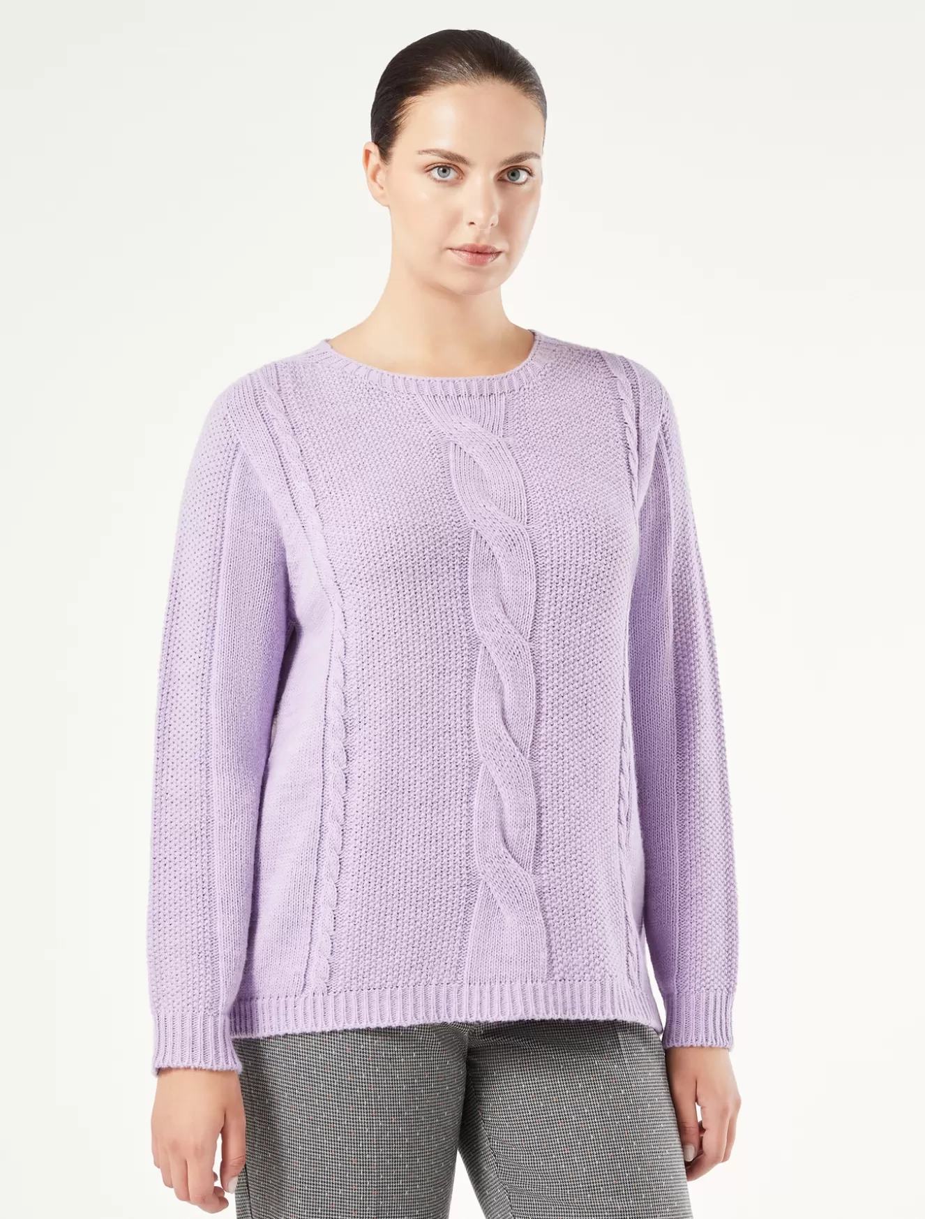 Pullover Und Strickwaren | Pullover Und Strickwaren<Marina Rinaldi Pullover aus Wollgemisch MALVE