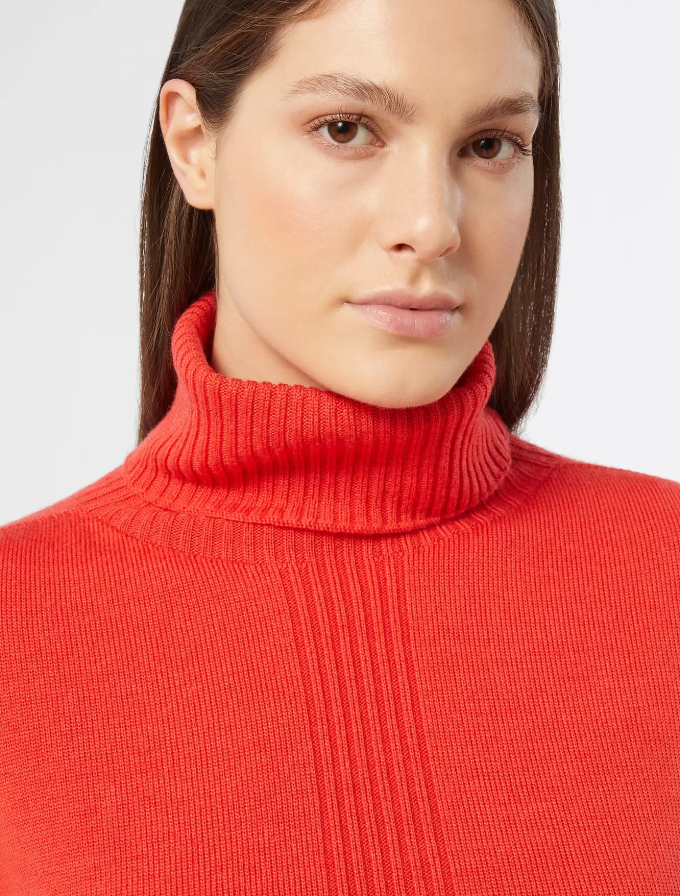 Pullover Und Strickwaren | Pullover Und Strickwaren<Marina Rinaldi Pullover aus Wollgemisch ROT