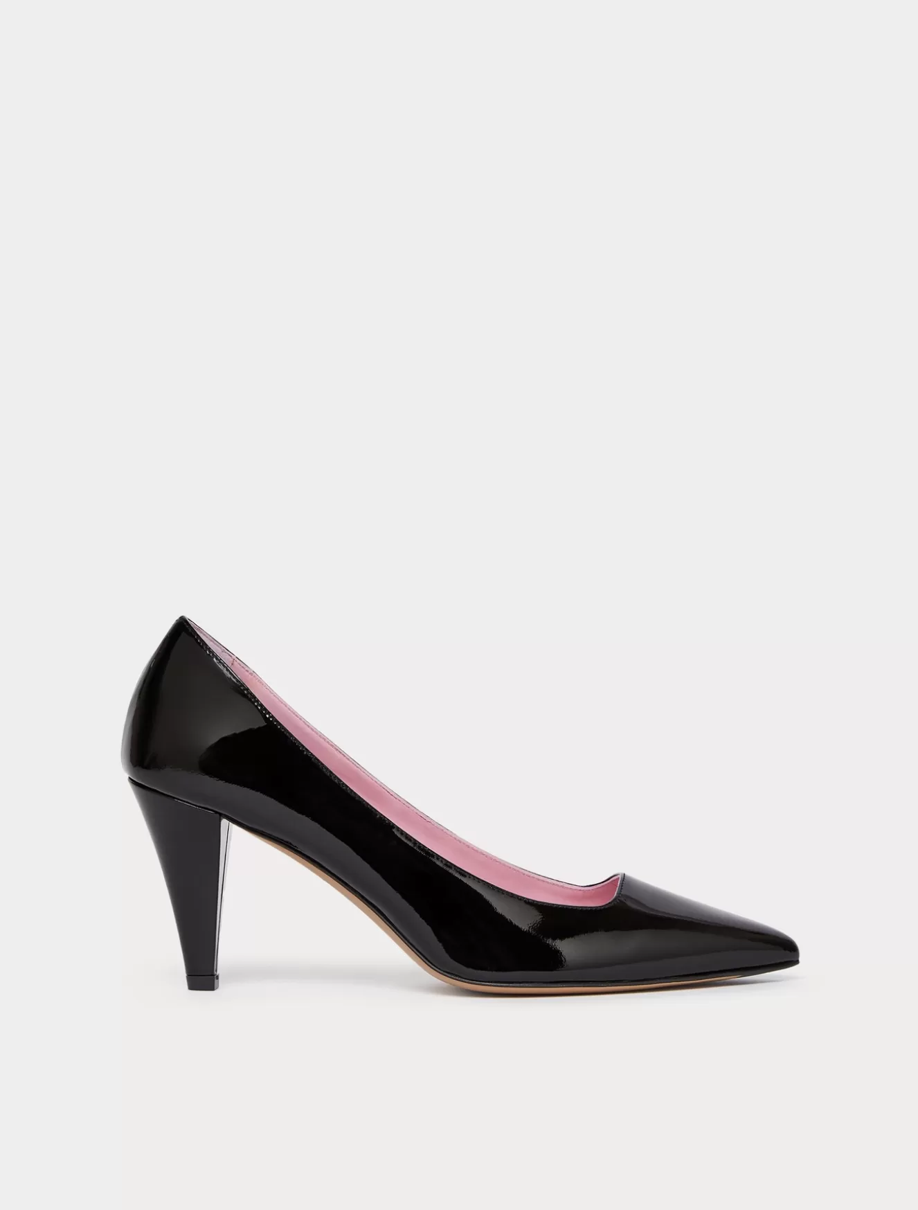 Accessoires | Accessoires<Marina Rinaldi Pumps aus Lackleder SCHWARZ