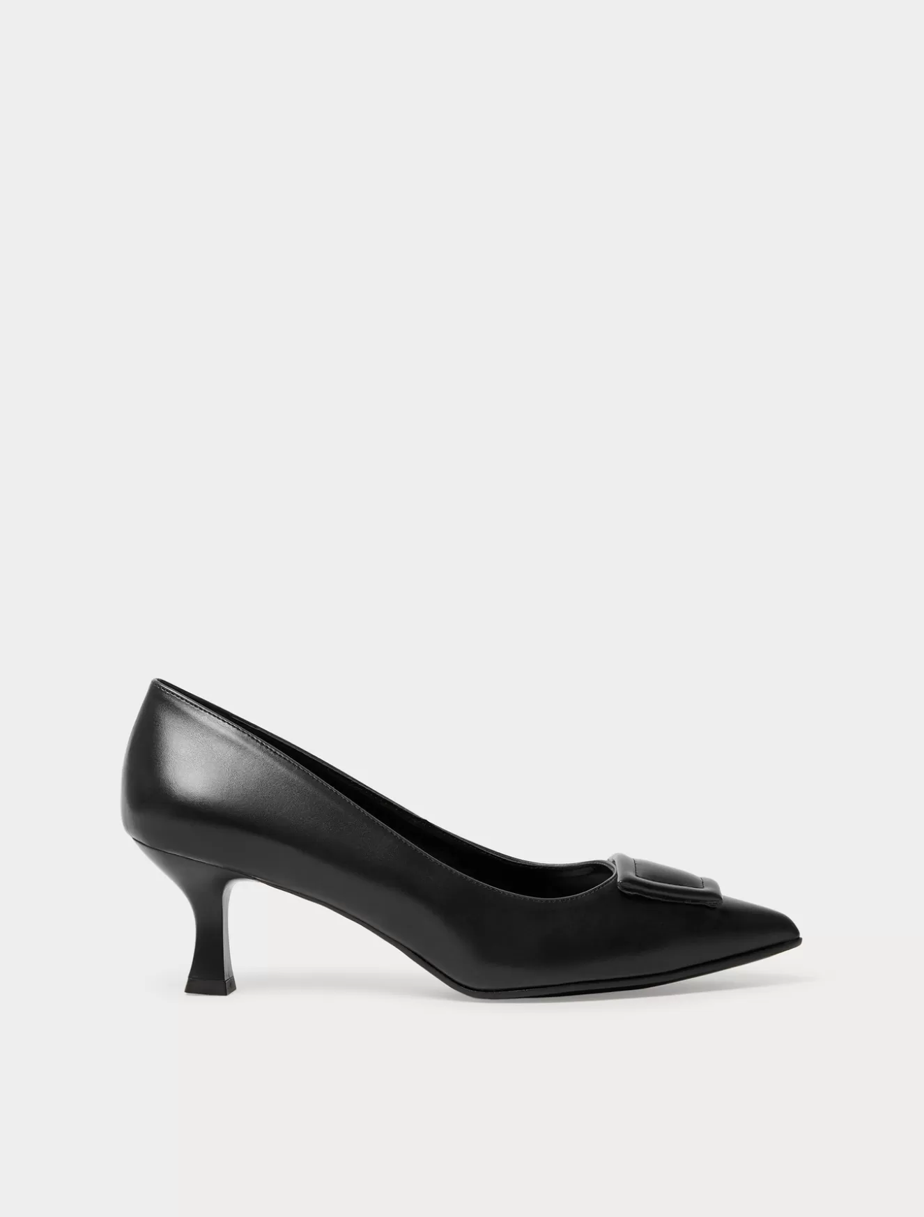 Accessoires | Accessoires<Marina Rinaldi Pumps mit schmaler Zehenpartie SCHWARZ