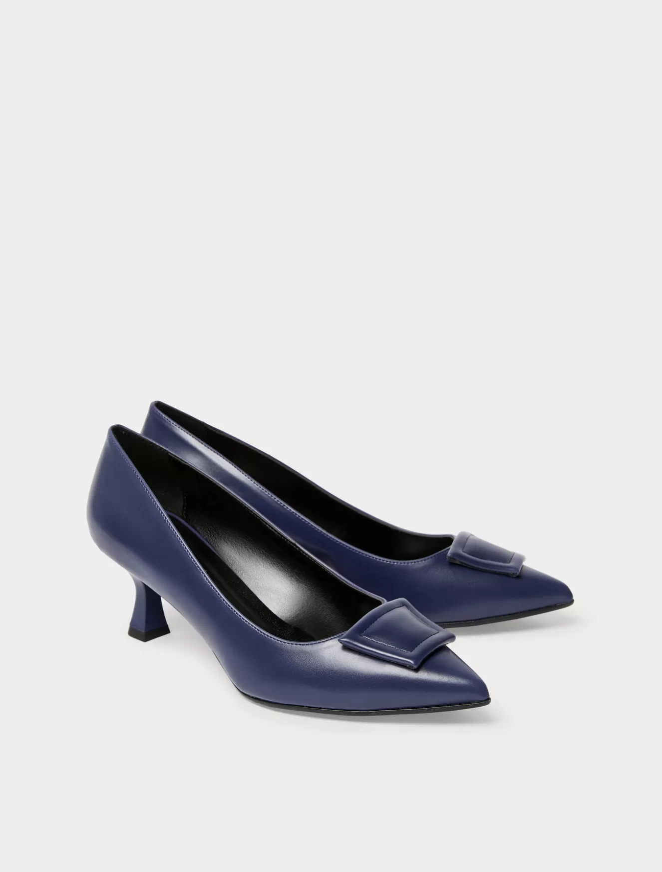 Accessoires | Accessoires<Marina Rinaldi Pumps mit schmaler Zehenpartie ULTRAMARINE