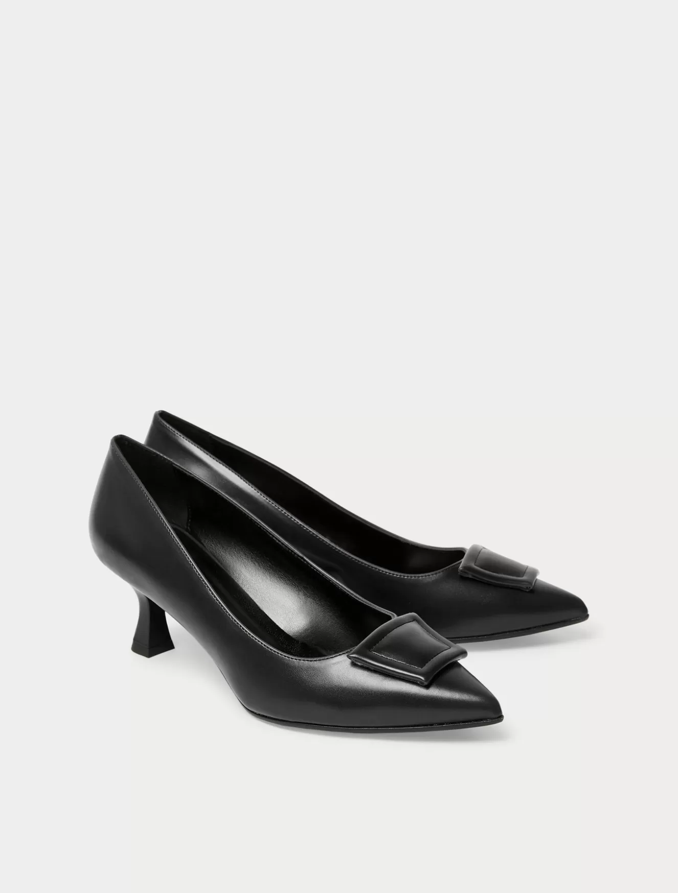 Accessoires | Accessoires<Marina Rinaldi Pumps mit schmaler Zehenpartie SCHWARZ