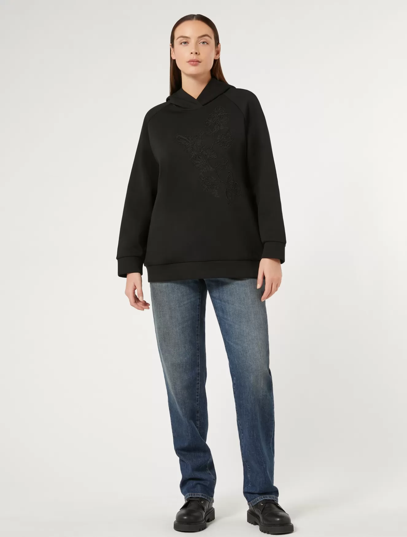 Hosen & Jeans | Hosen & Jeans<Marina Rinaldi Regular-Fit Jeans aus Stretch-Denim BLAU