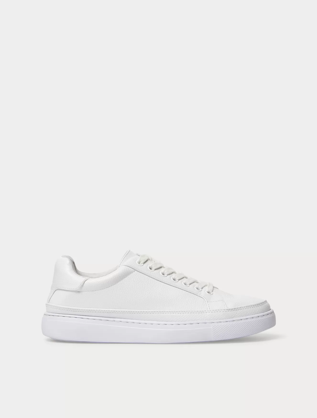 Accessoires<Marina Rinaldi Sneakers aus beschichtetem Jersey WEISS