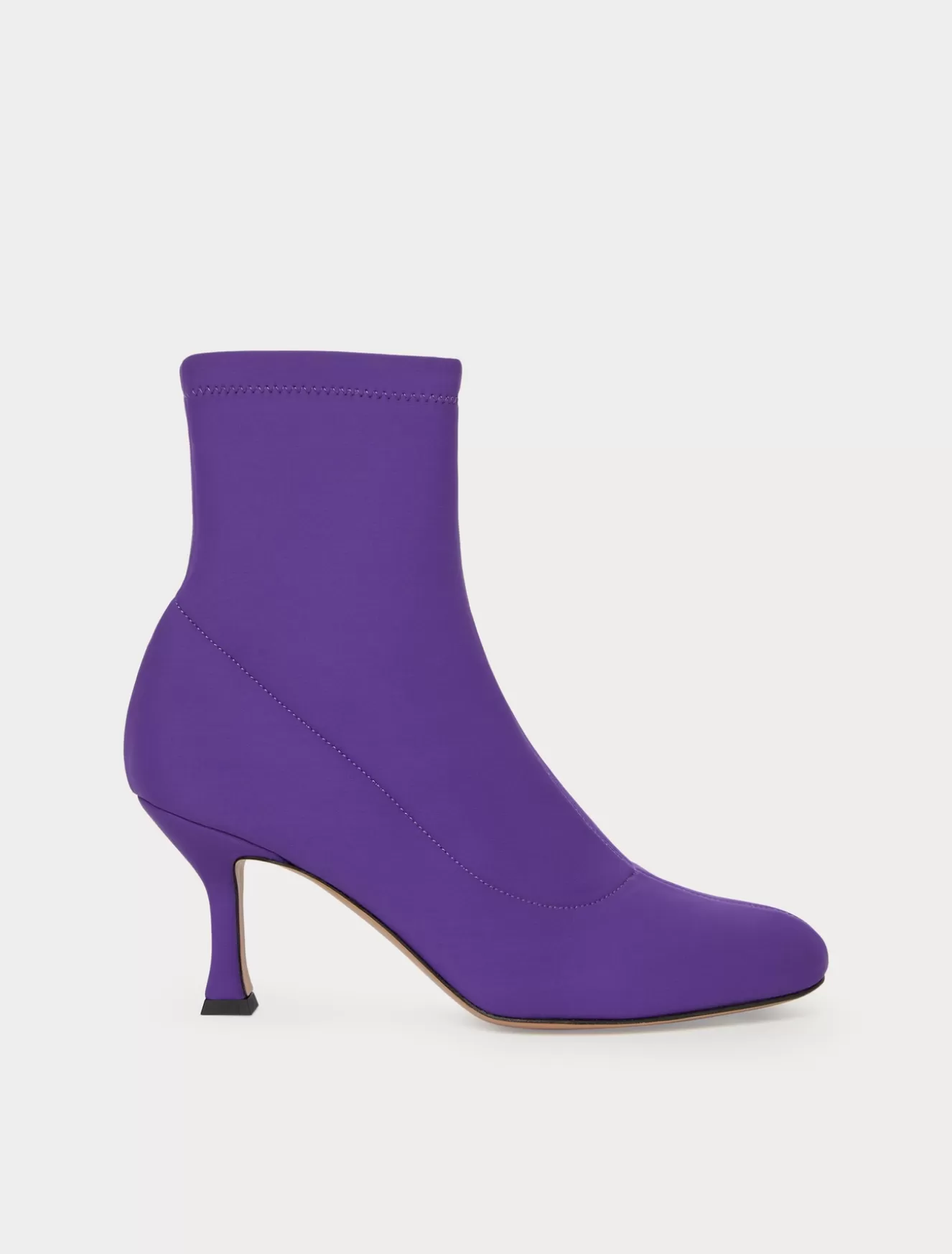 Accessoires | Accessoires<Marina Rinaldi Stiefeletten aus Neopren VIOLETT