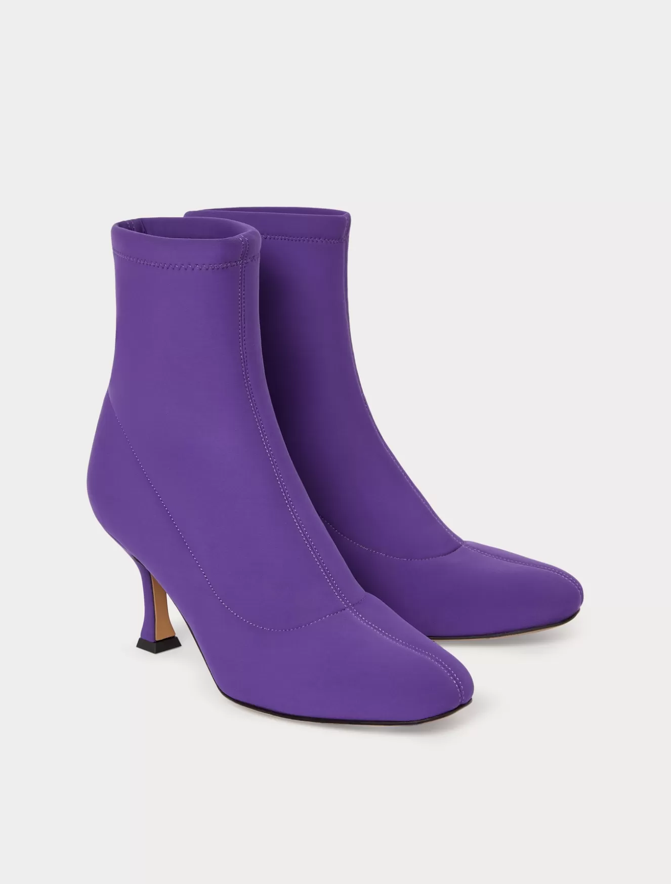 Accessoires | Accessoires<Marina Rinaldi Stiefeletten aus Neopren VIOLETT