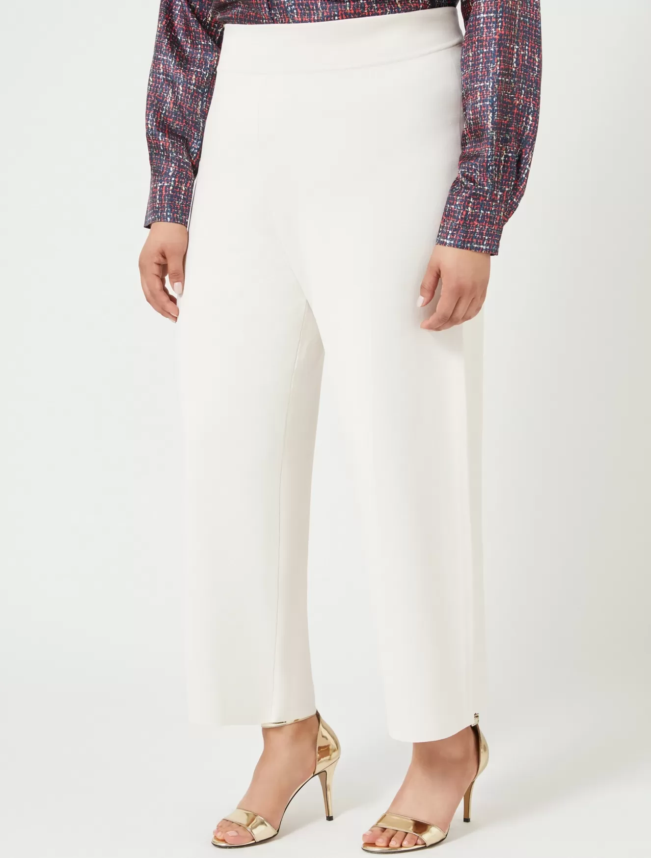 Hosen & Jeans | Hosen & Jeans<Marina Rinaldi Strickhose CREME