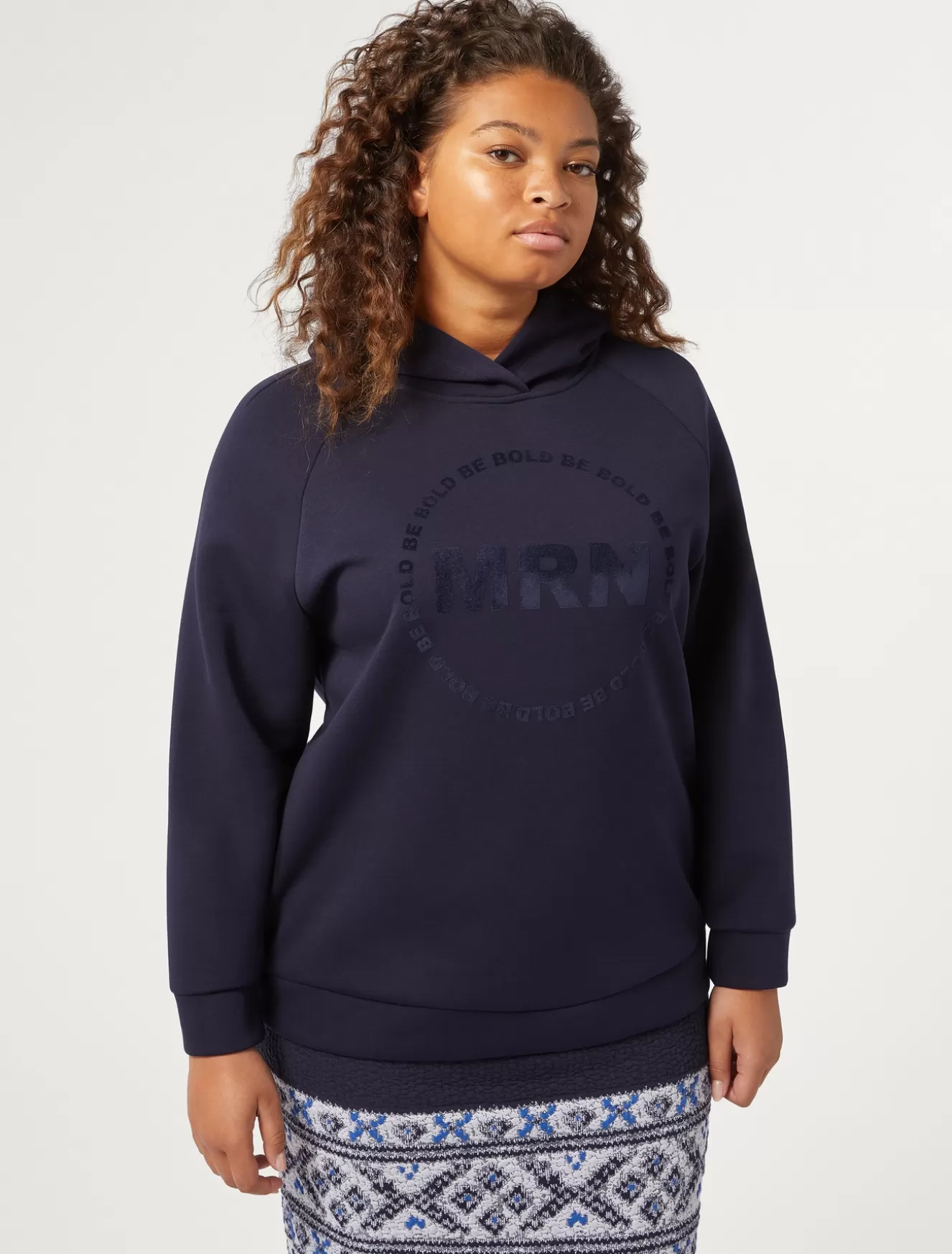 Tops & T-shirts | Tops & T-shirts<Marina Rinaldi Sweatshirt aus Scuba-Jersey ULTRAMARINE