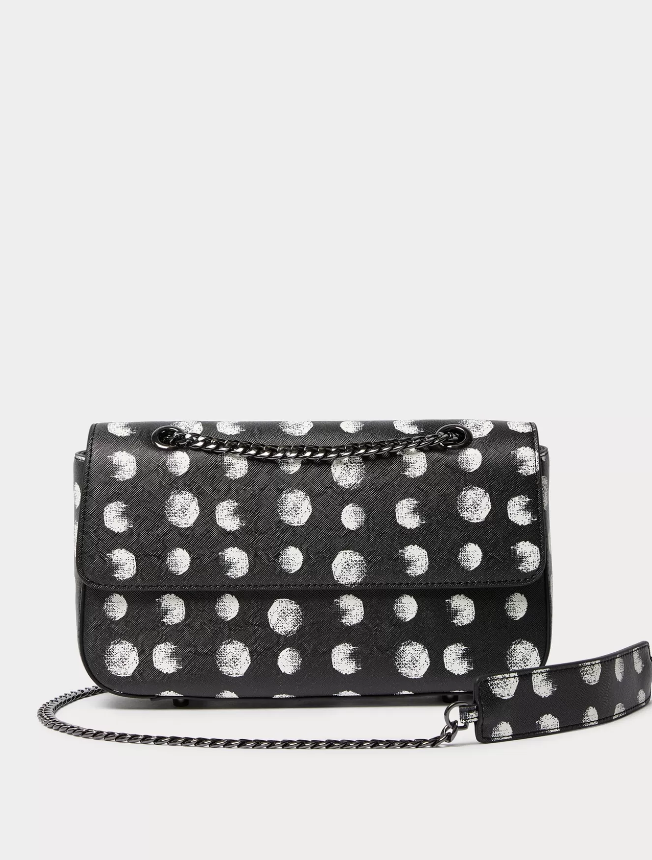 Accessoires | Accessoires<Marina Rinaldi Tasche mit Tupfen-Print SCHWARZ