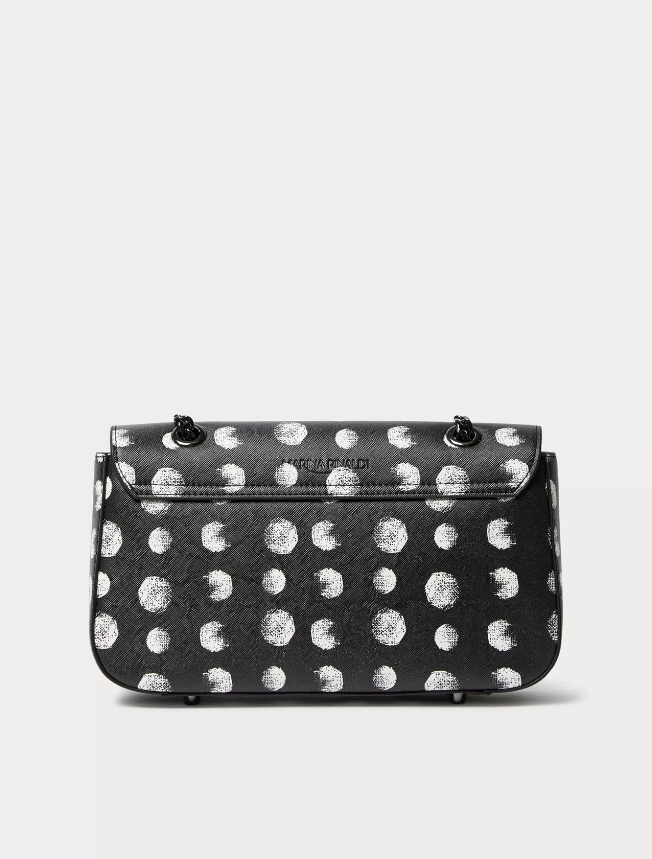 Accessoires | Accessoires<Marina Rinaldi Tasche mit Tupfen-Print SCHWARZ