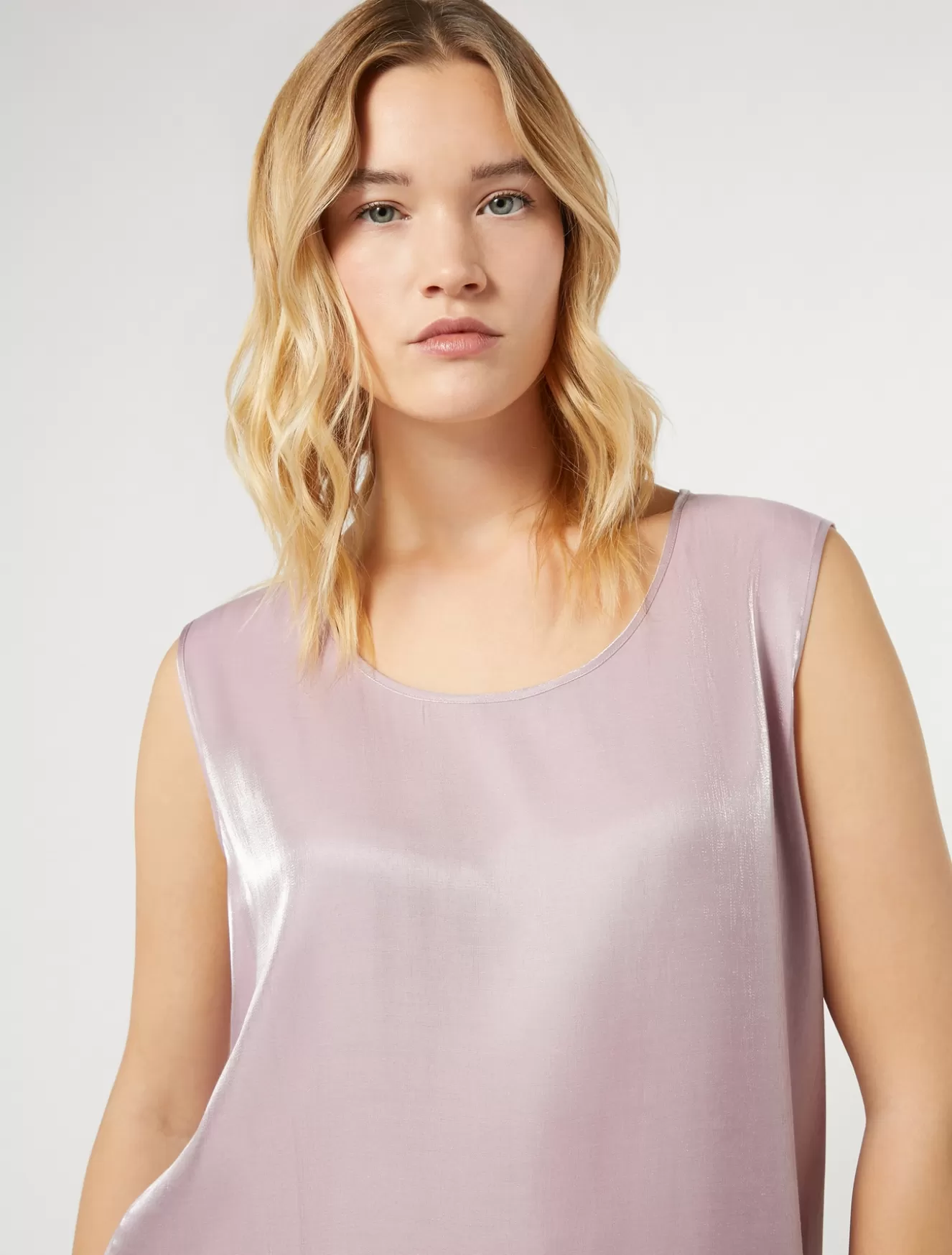 Blusen | Blusen<Marina Rinaldi Top aus Viskose ROSA