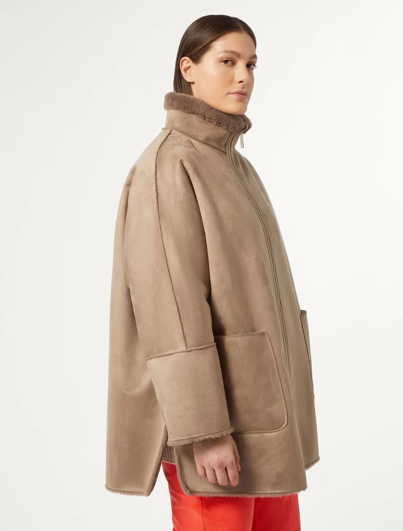 Mäntel & Trenchcoats | Mäntel & Trenchcoats<Marina Rinaldi Wendejacke GRAUTURTLELTAUBE