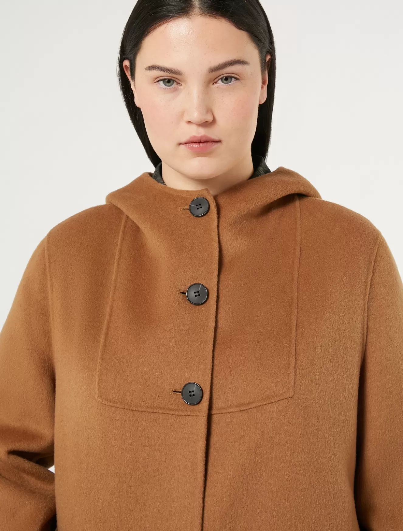 Mäntel & Trenchcoats | Mäntel & Trenchcoats<Marina Rinaldi Winterjacke aus doppeltem Wollgewebe KEKS