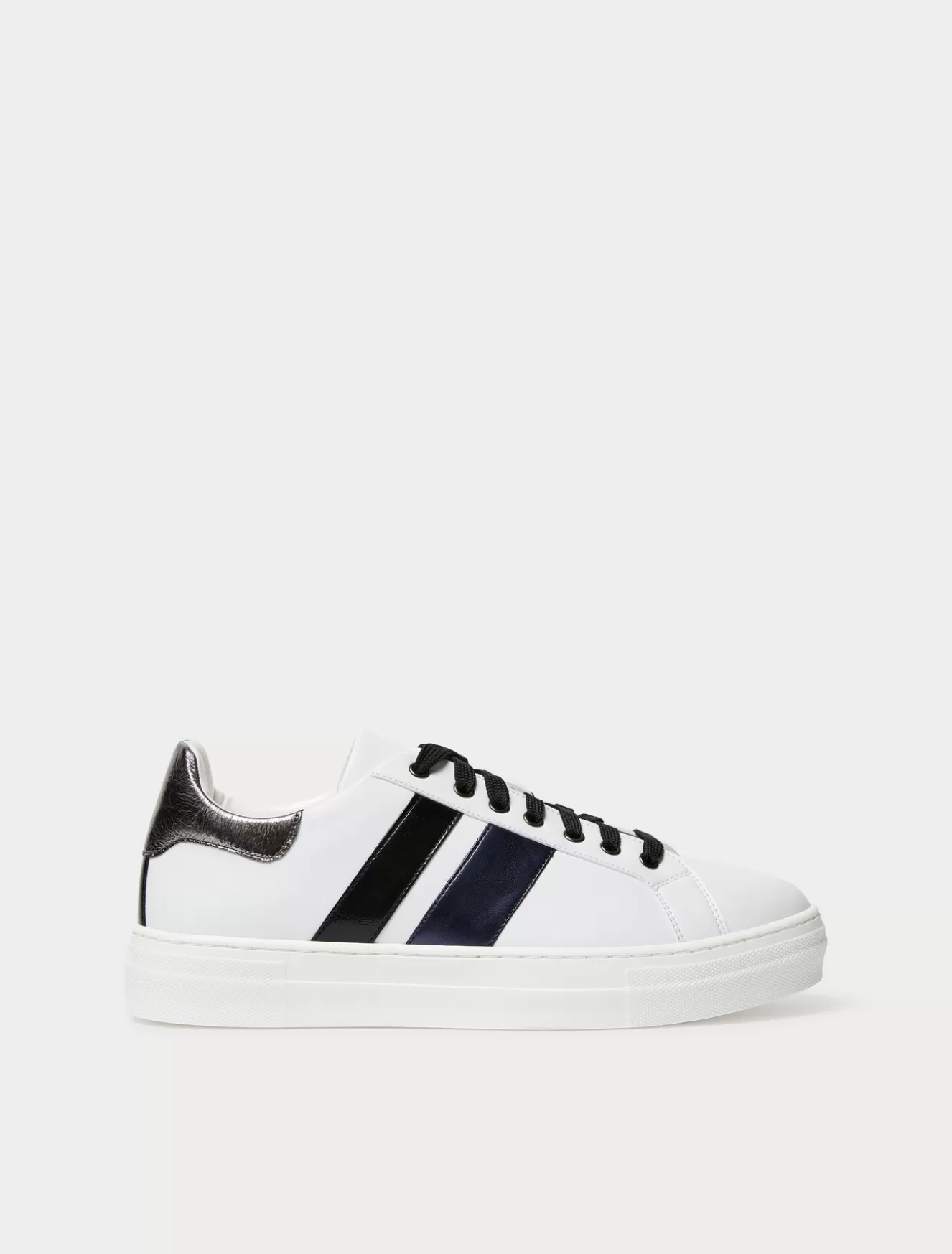 Accessoires | Accessoires<Marina Rinaldi Zweifarbige Sneakers WEISS