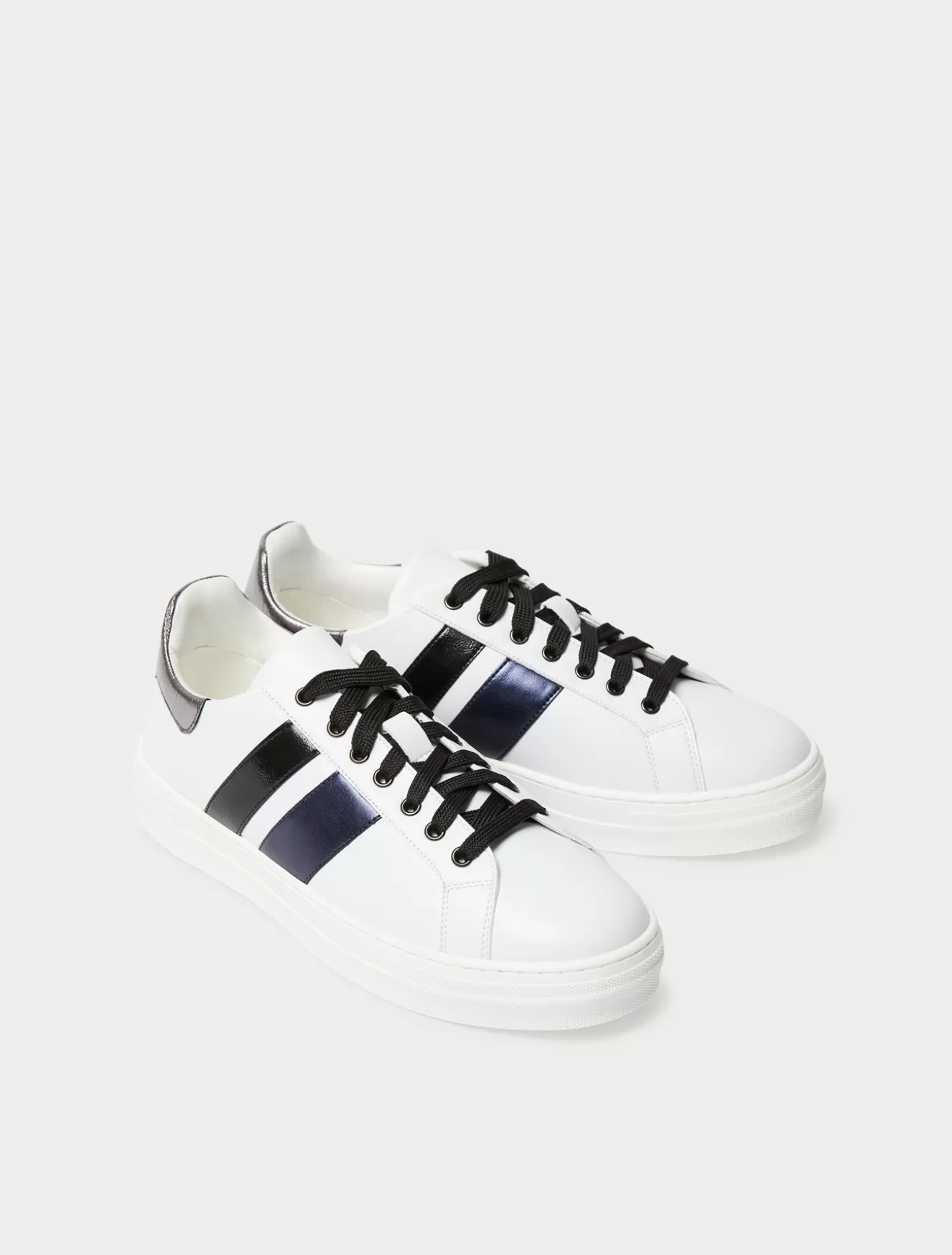 Accessoires | Accessoires<Marina Rinaldi Zweifarbige Sneakers WEISS